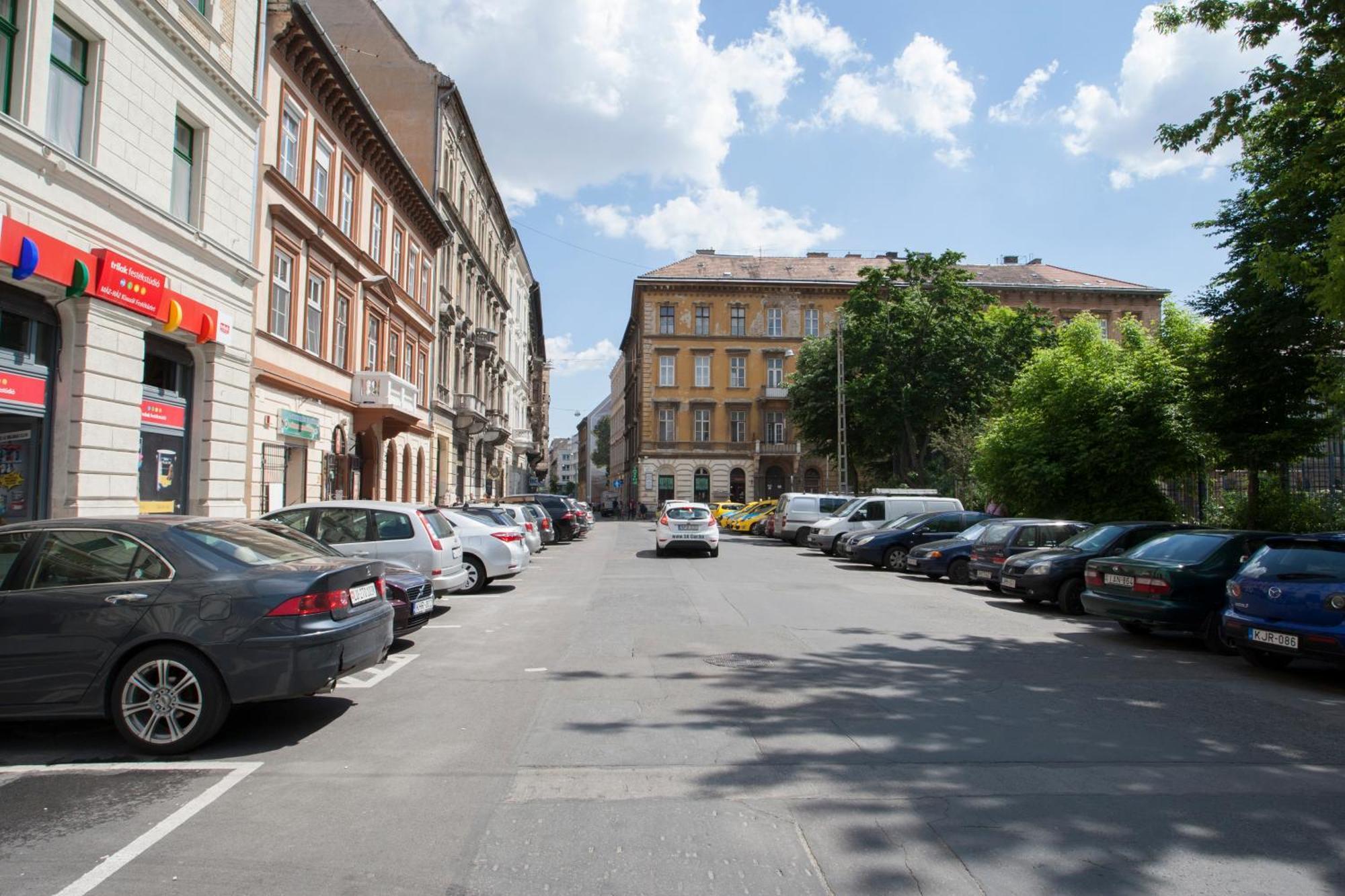 Carolyn Apartman In The Old City Appartement Boedapest Buitenkant foto